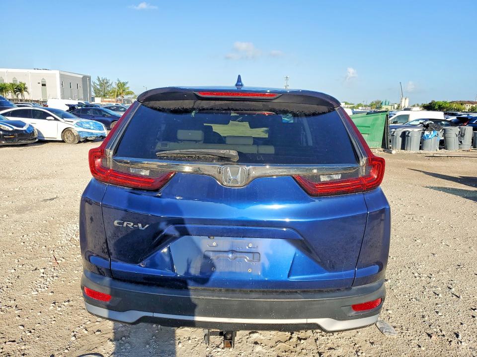 Auction sale of the 2022 Honda Cr-v, vin: 5J6RW1H89NA005750, lot number: 54407236