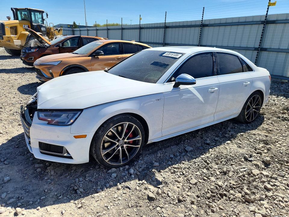 Продажа на аукционе авто 2018 Audi S4, vin: WAUB4AF41JA003253, номер лота: 53816106