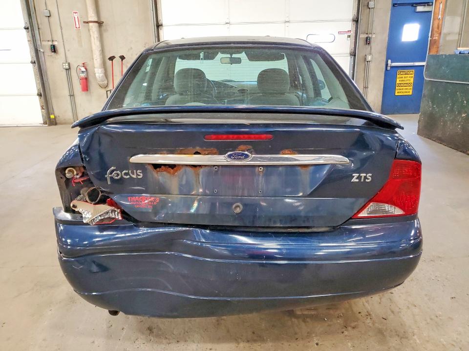 Продажа на аукционе авто 2002 Ford Focus, vin: 1FAHP38302W154261, номер лота: 52944556
