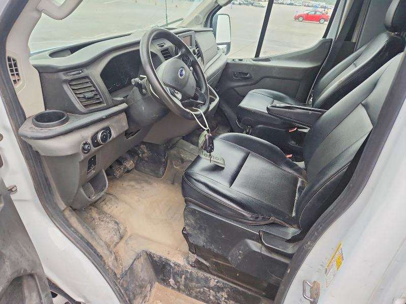 53446146 :رقم المزاد ، 1FTBR1CG7MKA98757 vin ، 2021 Ford Transit مزاد بيع