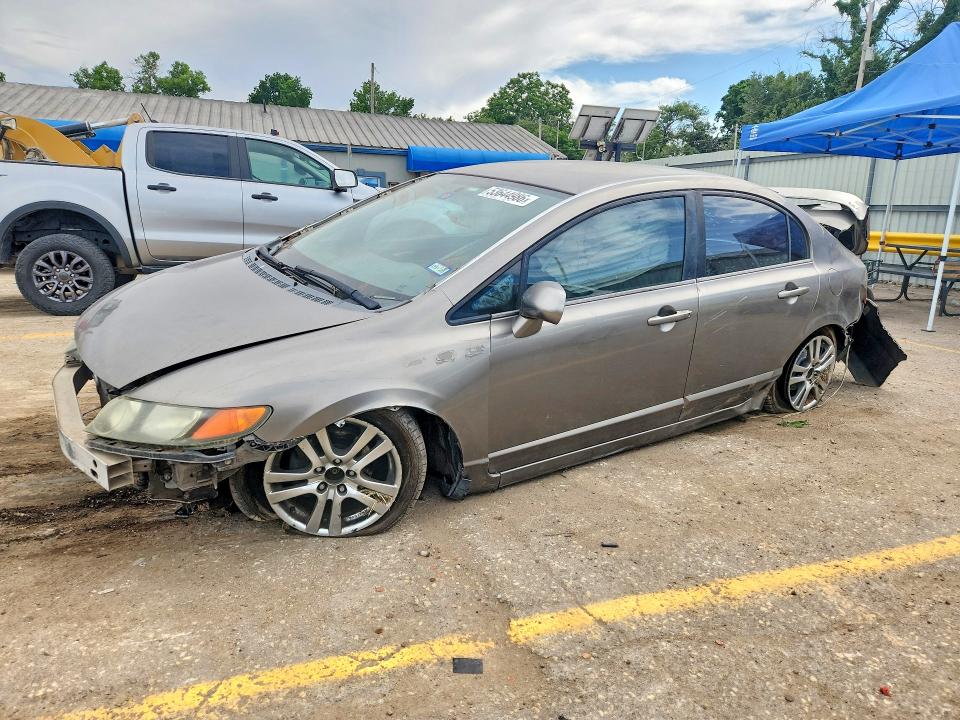 53644986 :رقم المزاد ، 1HGFA16586L098736 vin ، 2006 Honda Civic مزاد بيع