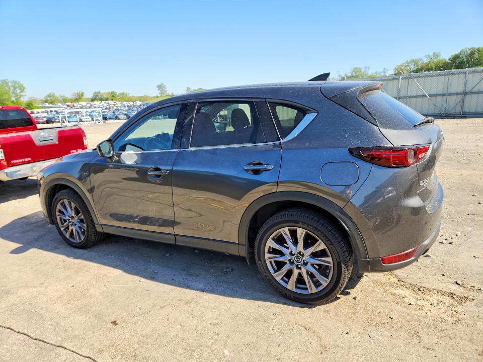 2020 Mazda Cx-5 მანქანა იყიდება აუქციონზე, vin: JM3KFBAY9L0741881, აუქციონის ნომერი: 52244986