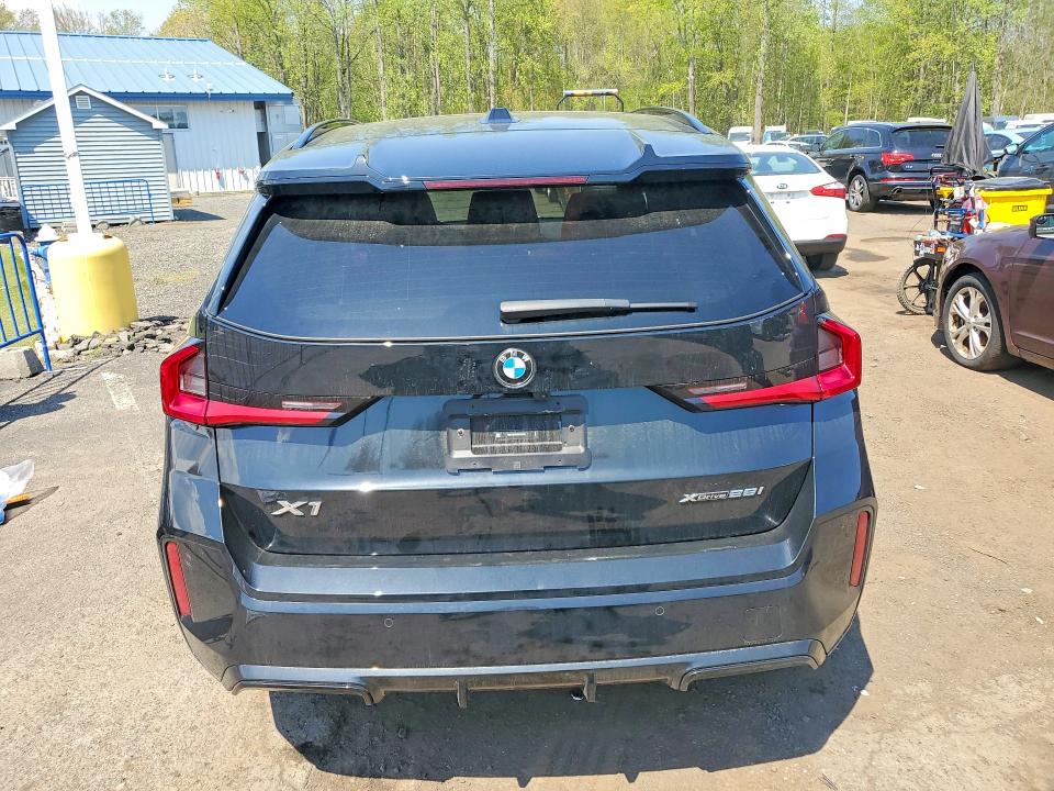 2025 Bmw X1 მანქანა იყიდება აუქციონზე, vin: WBX73EF02S5233428, აუქციონის ნომერი: 52500866