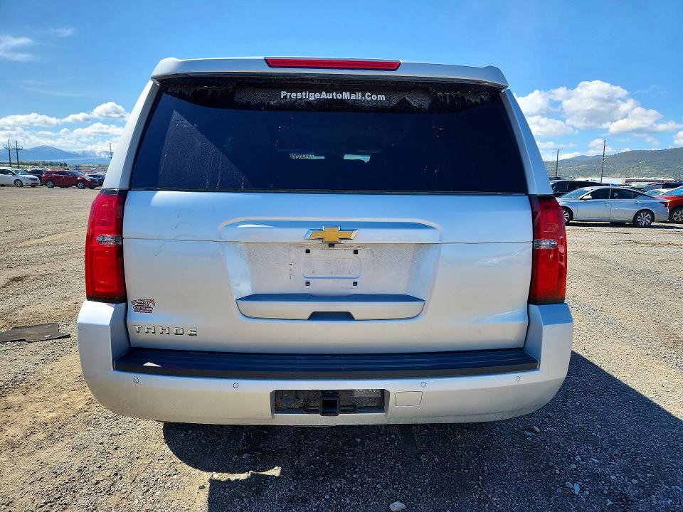 54332646 :رقم المزاد ، 1GNSKBKCXJR144567 vin ، 2018 Chevrolet Tahoe مزاد بيع