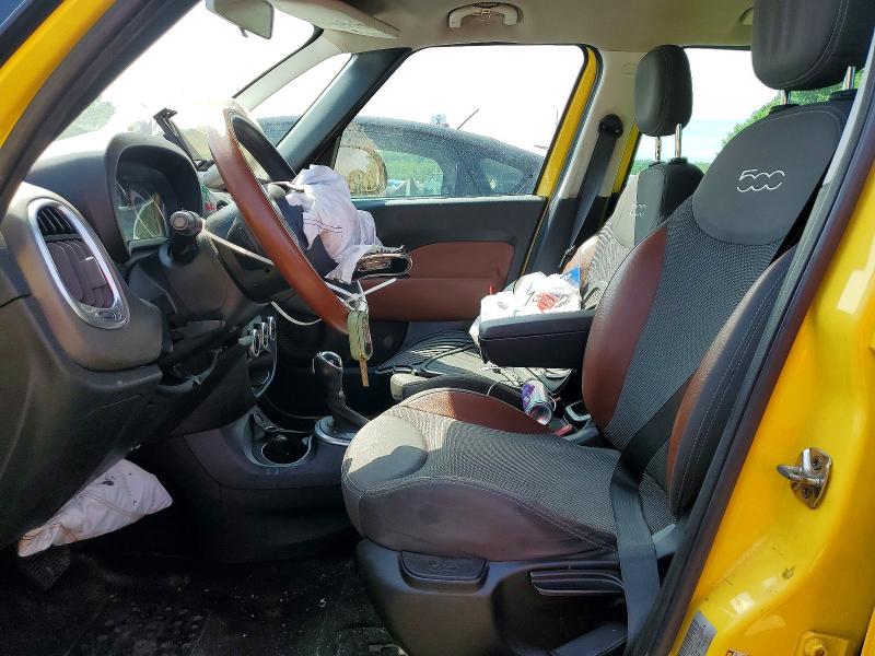 2014 Fiat 500l მანქანა იყიდება აუქციონზე, vin: ZFBCFADH6EZ023693, აუქციონის ნომერი: 52546226