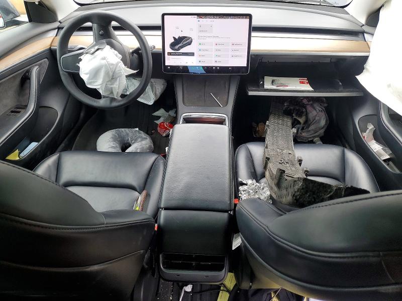 Продажа на аукционе авто 2021 Tesla Model 3, vin: 5YJ3E1EB9MF009933, номер лота: 52778376