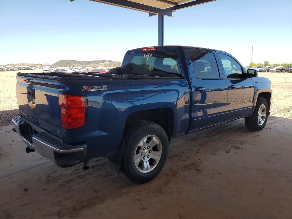 54171206 :رقم المزاد ، 3GCUKREC7FG330192 vin ، 2015 Chevrolet Silverado مزاد بيع