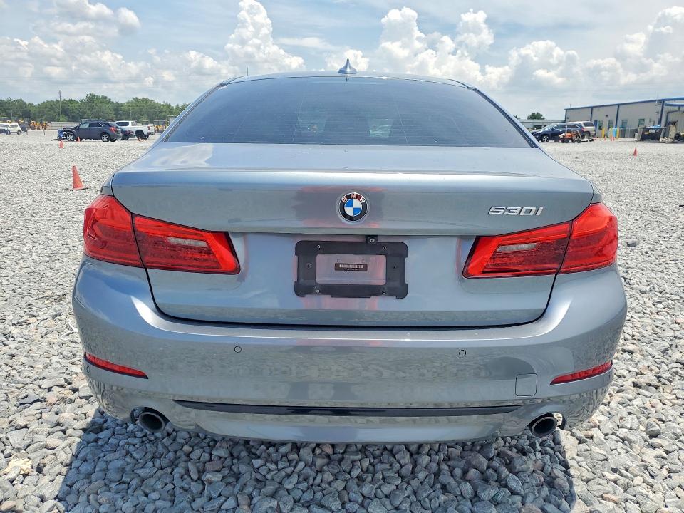 2018 Bmw 530 მანქანა იყიდება აუქციონზე, vin: WBAJA5C5XJWA37433, აუქციონის ნომერი: 53063036