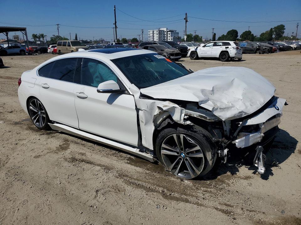 Продаж на аукціоні авто 2020 Bmw 430i, vin: WBA4J1C03LCD76047, номер лоту: 54456056