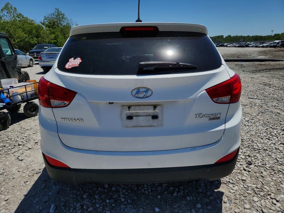 Aukcja sprzedaży 2013 Hyundai Tucson, vin: KM8JU3AC3DU782694, numer aukcji: 53435066