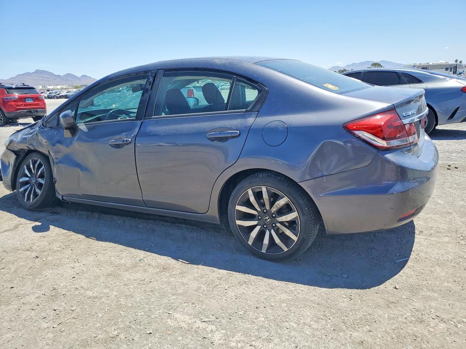 55125956 :رقم المزاد ، 2HGFB2F98FH537419 vin ، 2015 Honda Civic مزاد بيع