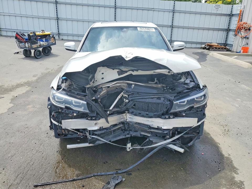 Aukcja sprzedaży 2019 Bmw 330i, vin: 3MW5R1J57K8B03563, numer aukcji: 53563746