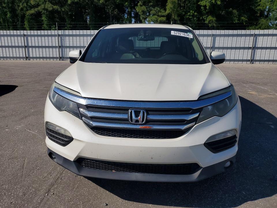 2017 Honda Pilot მანქანა იყიდება აუქციონზე, vin: 5FNYF5H73HB016903, აუქციონის ნომერი: 52921636