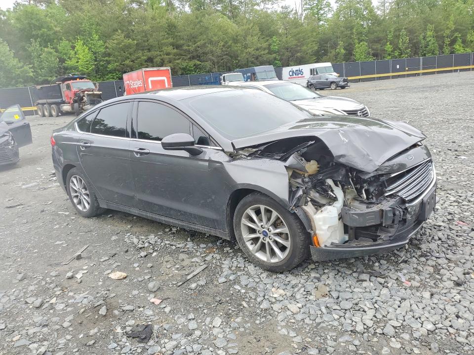 Продаж на аукціоні авто 2017 Ford Fusion, vin: 3FA6P0HD0HR122159, номер лоту: 52667986