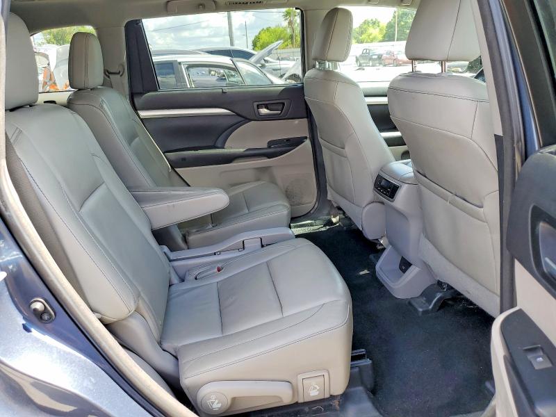 54229516 :رقم المزاد ، 5TDJKRFH1GS258826 vin ، 2016 Toyota Highlander مزاد بيع