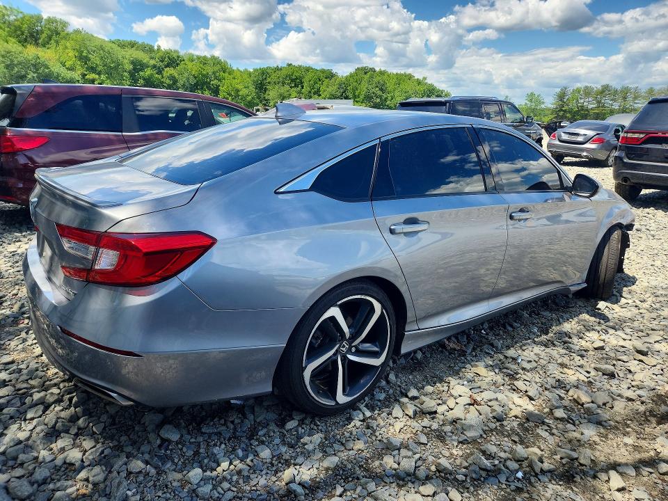 Aukcja sprzedaży 2020 Honda Accord, vin: 1HGCV1F35LA152183, numer aukcji: 55116526