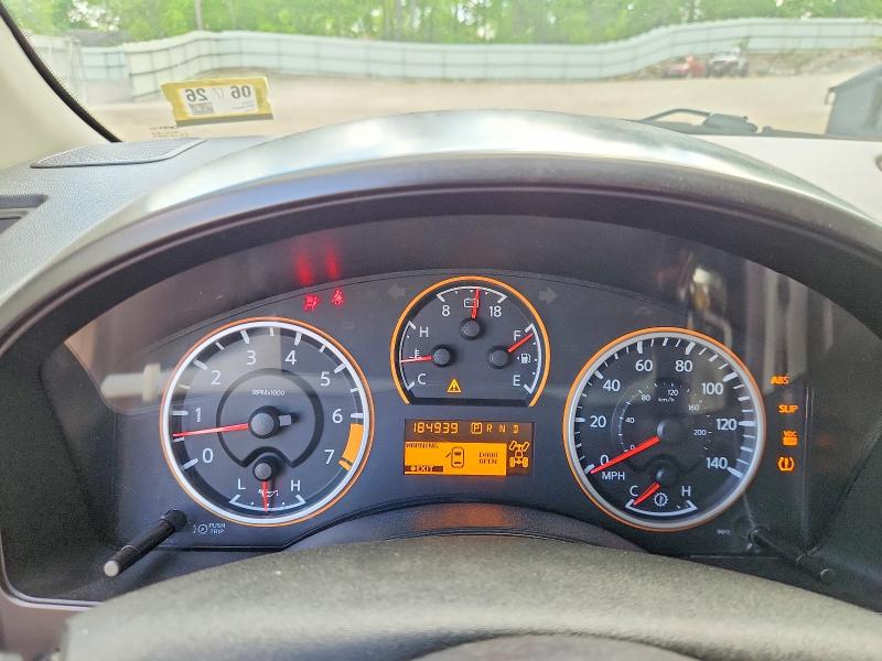 55052716 :رقم المزاد ، 1N6AA0CC9AN318501 vin ، 2010 Nissan Titan مزاد بيع