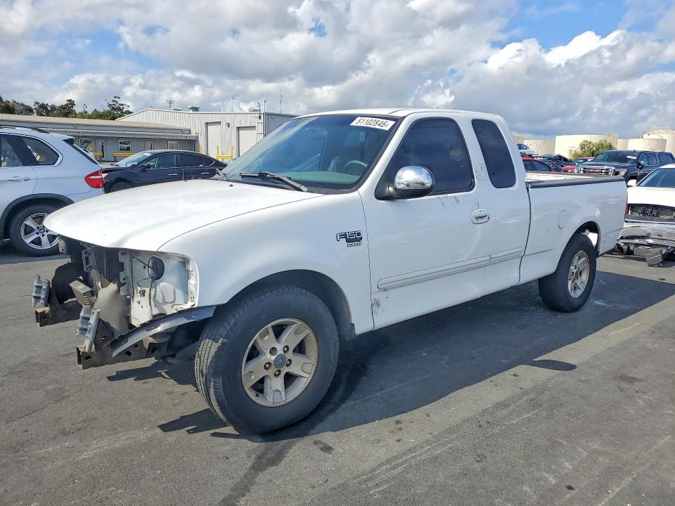 2001 Ford F150 მანქანა იყიდება აუქციონზე, vin: 2FTRX17L21CA54726, აუქციონის ნომერი: 51102846