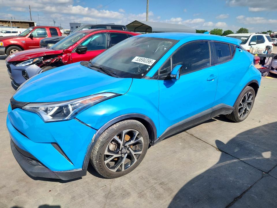 Продажа на аукционе авто 2019 Toyota C-hr, vin: JTNKHMBX7K1057310, номер лота: 53696396