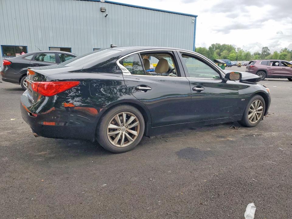Продажа на аукционе авто 2016 Infiniti Q50, vin: JN1EV7AP0GM304107, номер лота: 53955626
