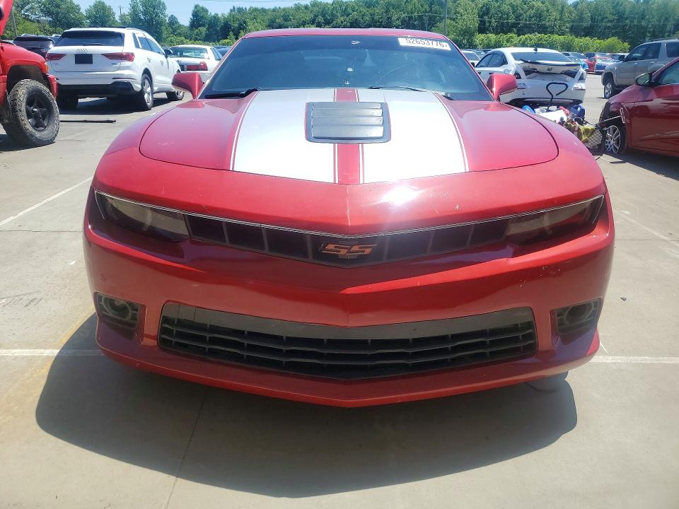 52653776 :رقم المزاد ، 2G1FJ1EJ4E9149757 vin ، 2014 Chevrolet Camaro مزاد بيع