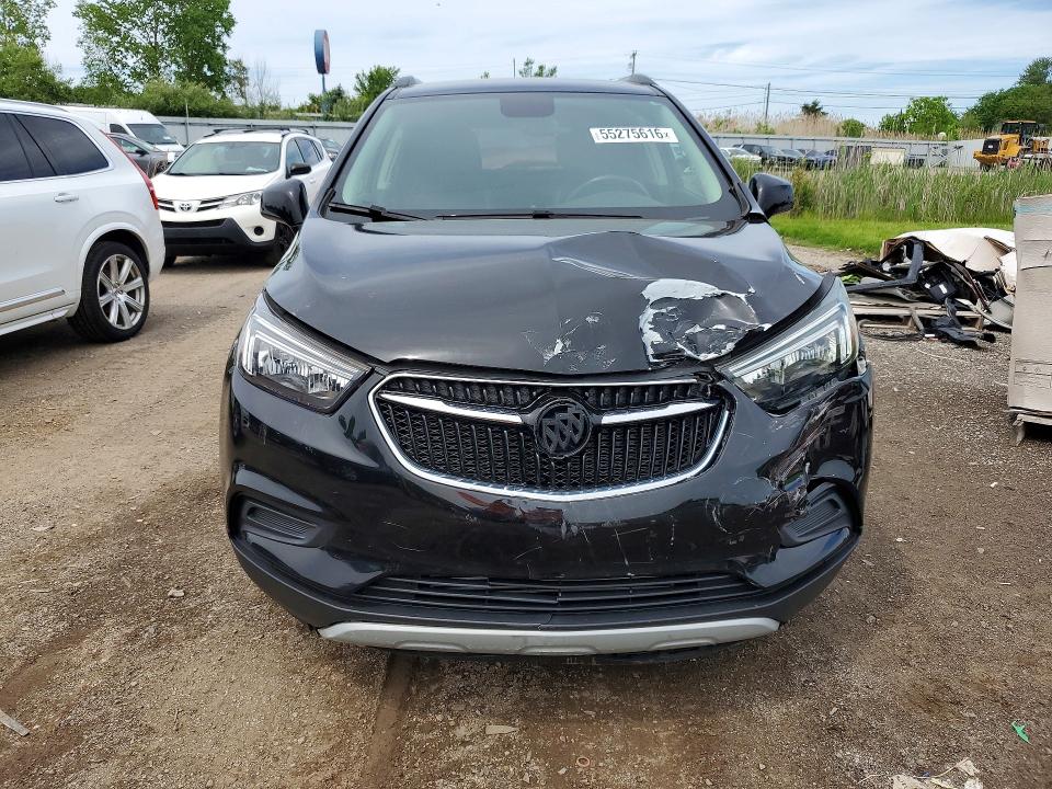 55275616 :رقم المزاد ، KL4CJASB1MB300777 vin ، 2021 Buick Encore مزاد بيع