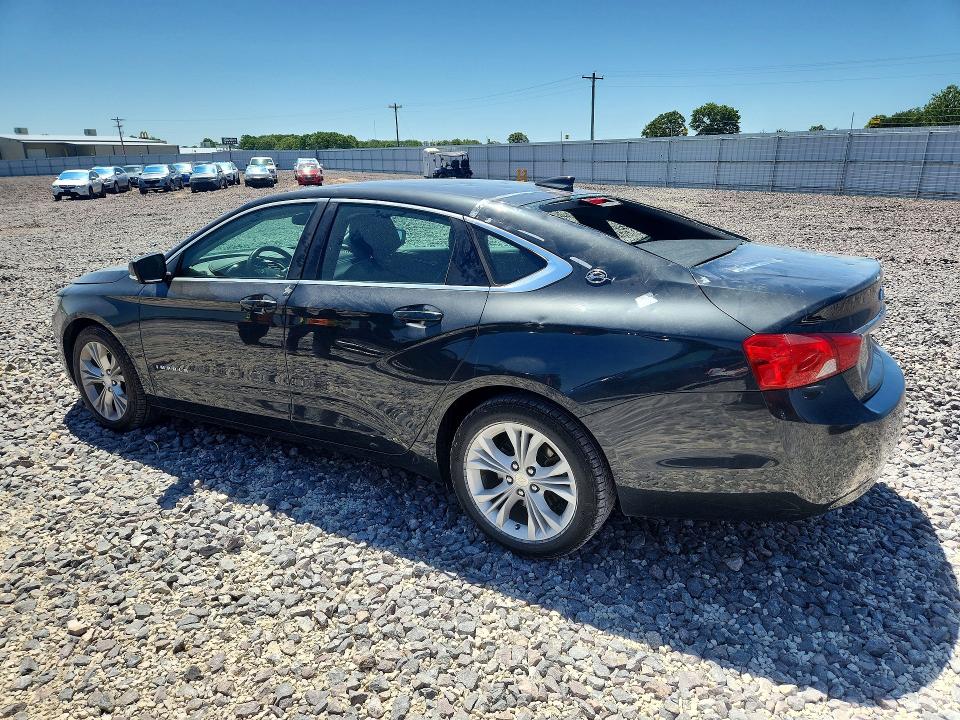 Aukcja sprzedaży 2015 Chevrolet Impala, vin: 2G1115SL0F9171215, numer aukcji: 52524166
