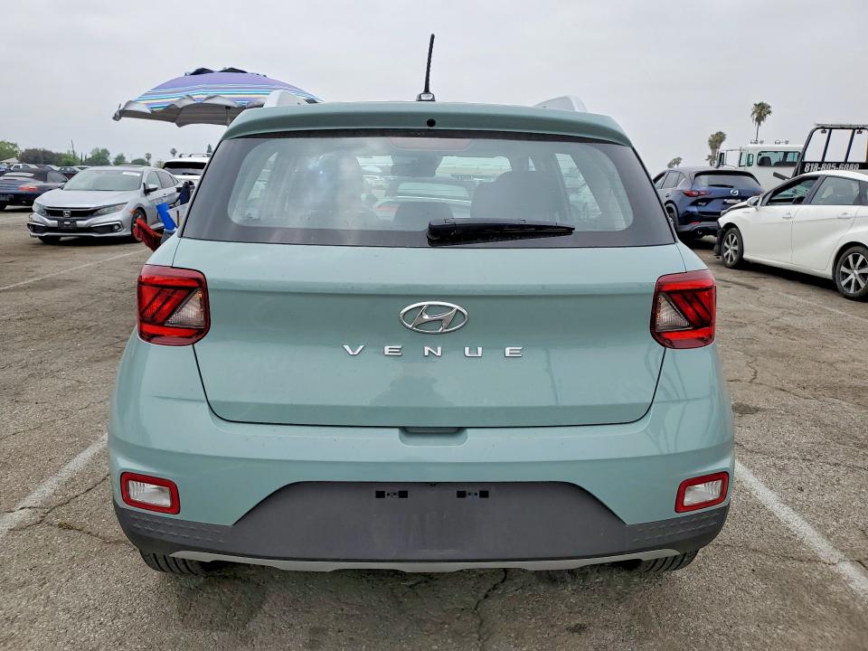 2025 Hyundai Venue მანქანა იყიდება აუქციონზე, vin: KMHRC8A33SU395935, აუქციონის ნომერი: 51912246
