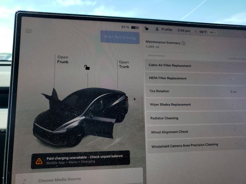 53419336 :رقم المزاد ، 7SAYGDED0TA681168 vin ، 2026 Tesla Model Y مزاد بيع