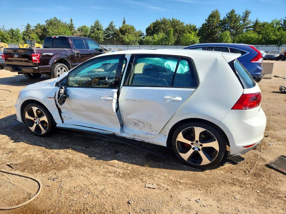 55142346 :رقم المزاد ، 3VW4T7AU1GM015856 vin ، 2016 Volkswagen Gti مزاد بيع