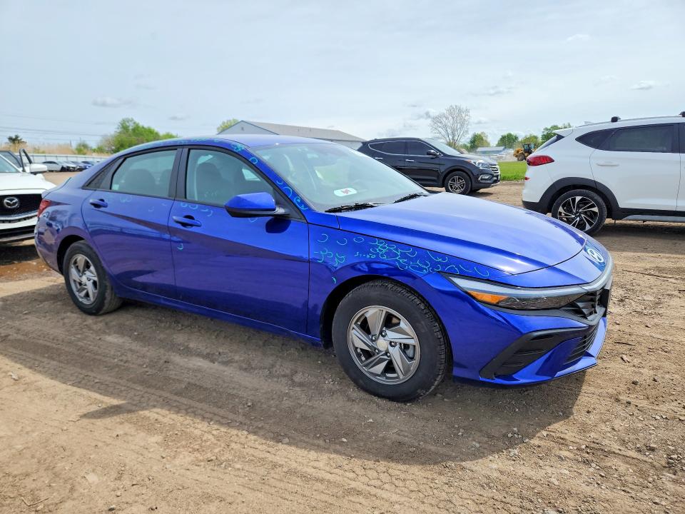 Продажа на аукционе авто 2025 Hyundai Elantra, vin: KMHLL4DG5SU030072, номер лота: 52587936
