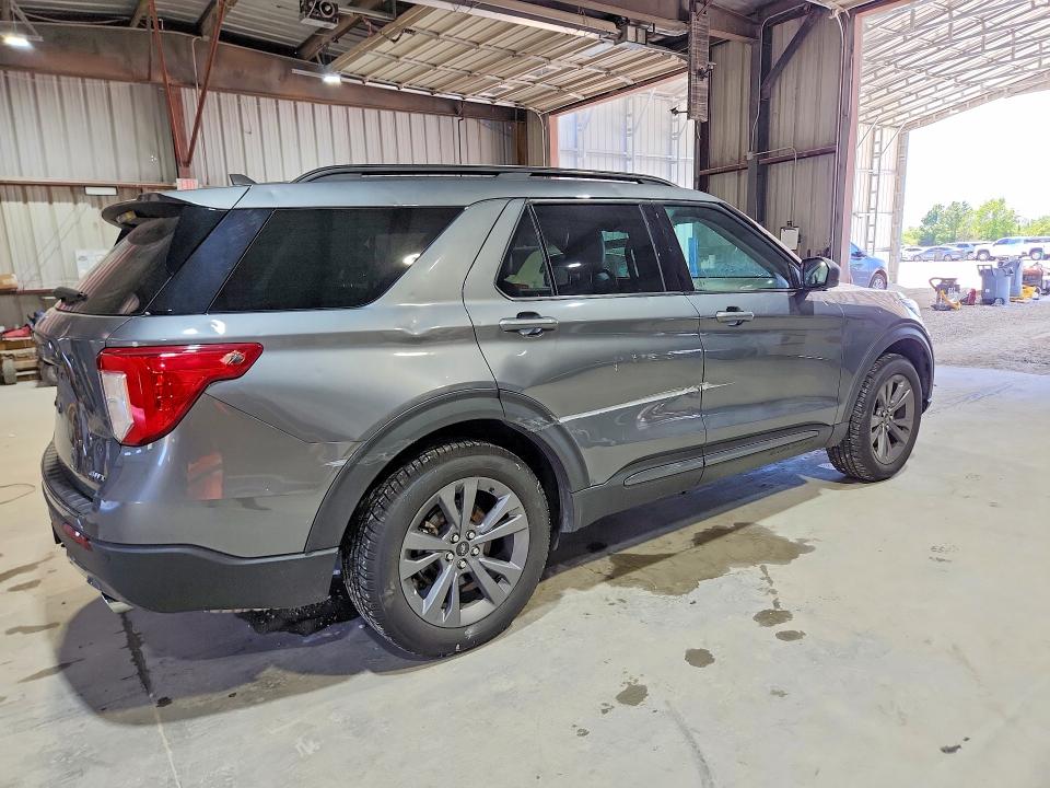 52914816 :رقم المزاد ، 1FMSK8DH2MGB98526 vin ، 2021 Ford Explorer مزاد بيع