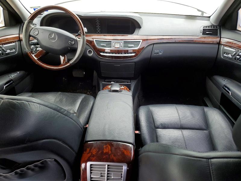 54684386 :رقم المزاد ، WDDNG71XX7A143506 vin ، 2007 Mercedes-benz S مزاد بيع