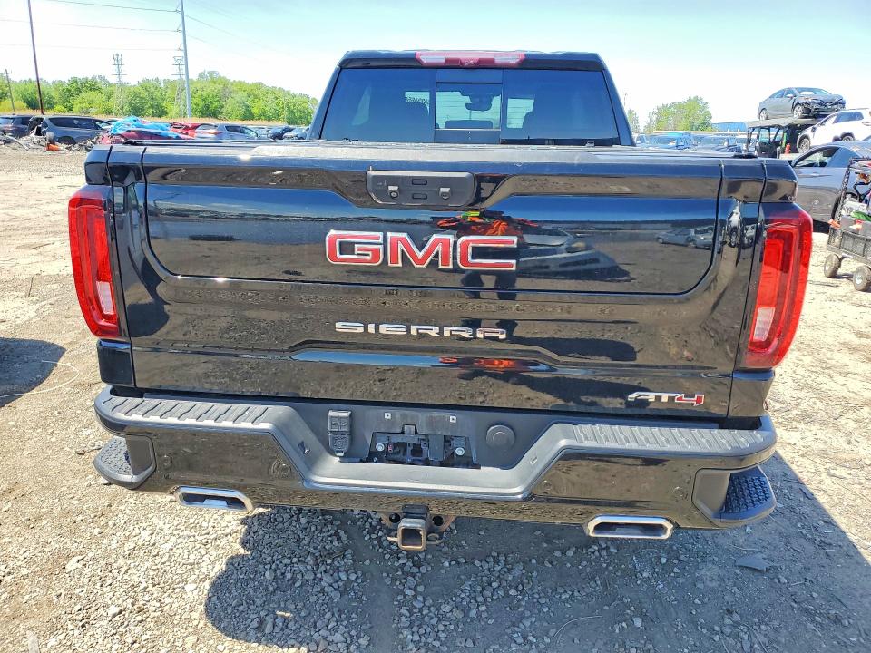 Продажа на аукционе авто 2022 Gmc Sierra, vin: 1GTUUEETXNZ593679, номер лота: 54234656