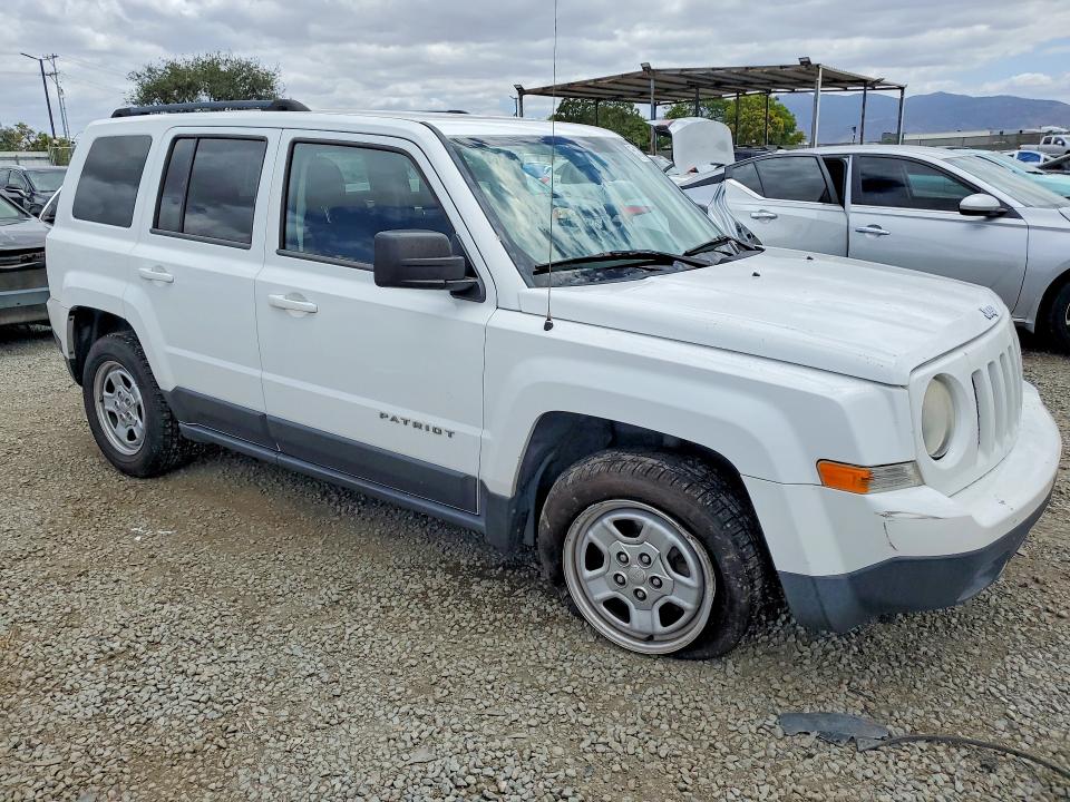 2014 Jeep Patriot მანქანა იყიდება აუქციონზე, vin: 1C4NJPBA7ED729775, აუქციონის ნომერი: 55186456