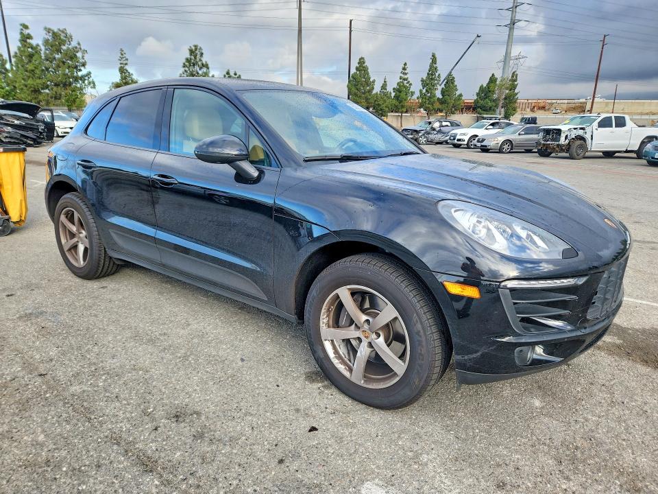 2018 Porsche Macan მანქანა იყიდება აუქციონზე, vin: WP1AA2A55JLB16428, აუქციონის ნომერი: 55221086