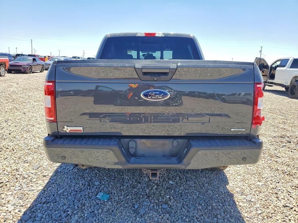 Продажа на аукционе авто 2018 Ford F150, vin: 1FTEW1CG1JFB70367, номер лота: 52839676