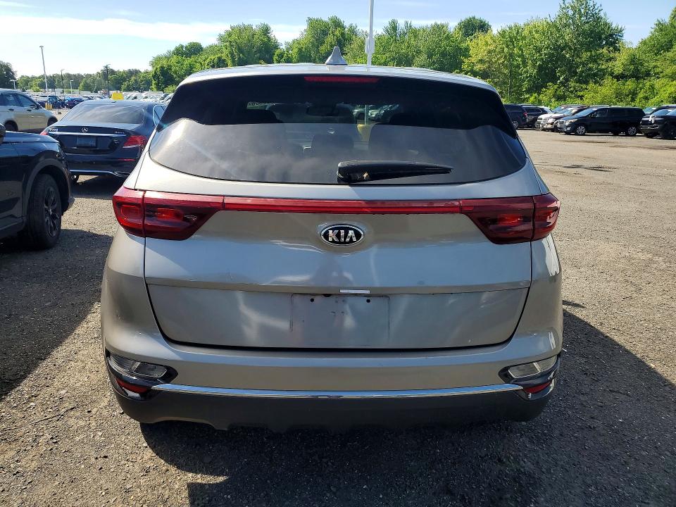 54666306 :رقم المزاد ، KNDPM3AC7L7786310 vin ، 2020 Kia Sportage مزاد بيع