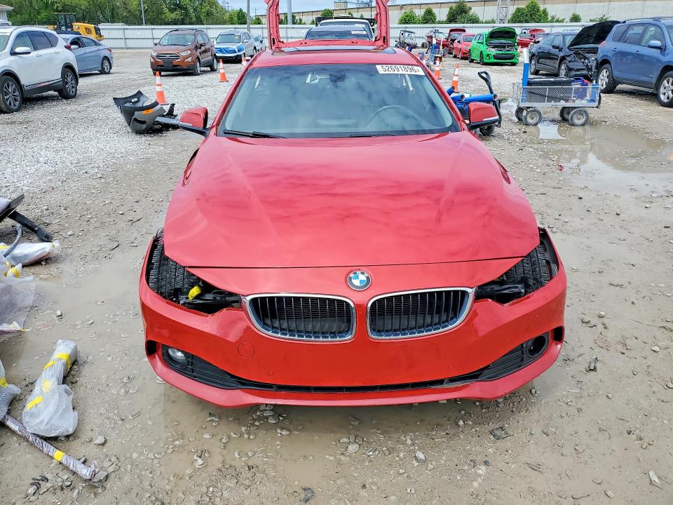 2015 Bmw 428 მანქანა იყიდება აუქციონზე, vin: WBA4A9C51FD416440, აუქციონის ნომერი: 52691896