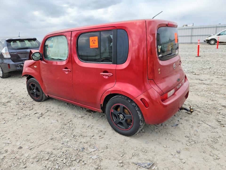 Продажа на аукционе авто 2011 Nissan Cube, vin: JN8AZ2KR1BT207679, номер лота: 52726916