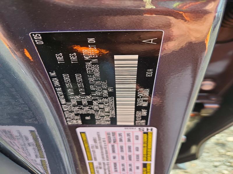 Aukcja sprzedaży 2025 Lexus Nx, vin: 2T2GGCEZ5SC092925, numer aukcji: 54806796
