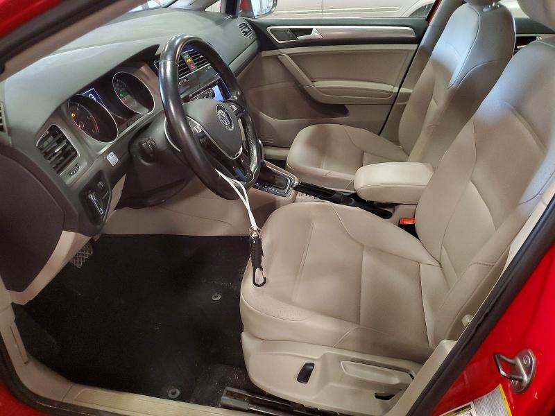 2015 Volkswagen Golf Sportwagen მანქანა იყიდება აუქციონზე, vin: 3VWCA7AU7FM511325, აუქციონის ნომერი: 53918416