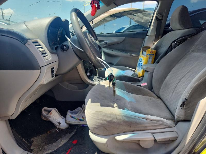 2009 Toyota Corolla მანქანა იყიდება აუქციონზე, vin: JTDBL40E099058511, აუქციონის ნომერი: 54060706
