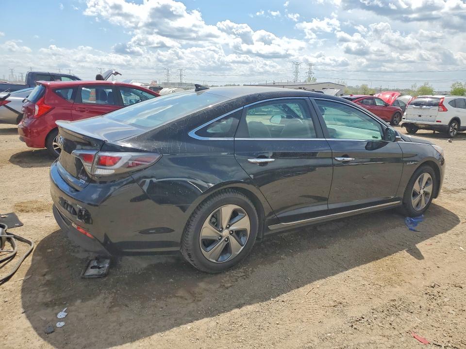 Продаж на аукціоні авто 2017 Hyundai Sonata Plug-in Hybrid, vin: KMHE54L29HA060811, номер лоту: 52377926