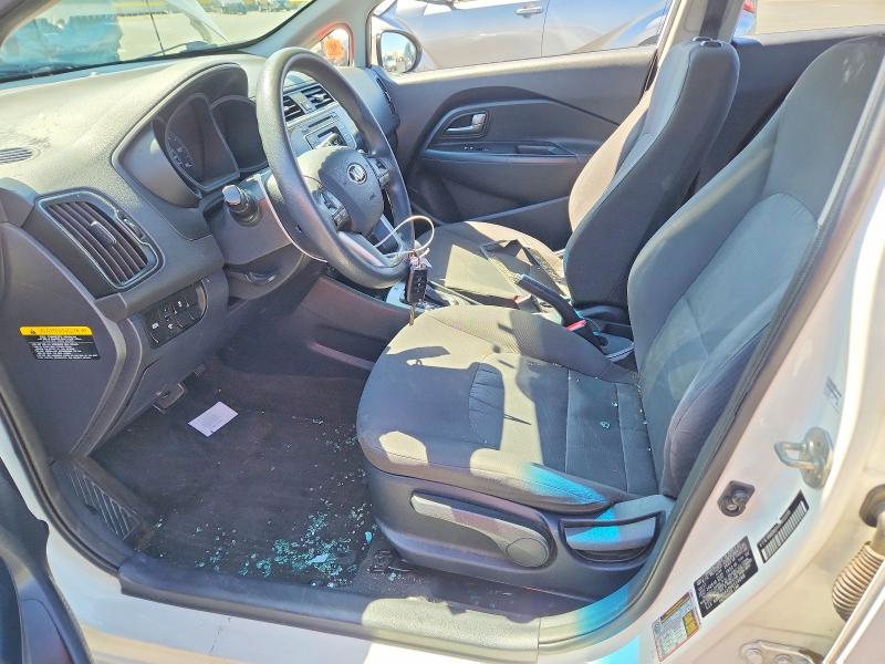 53837916 :رقم المزاد ، KNADM4A33H6112268 vin ، 2017 Kia Rio مزاد بيع