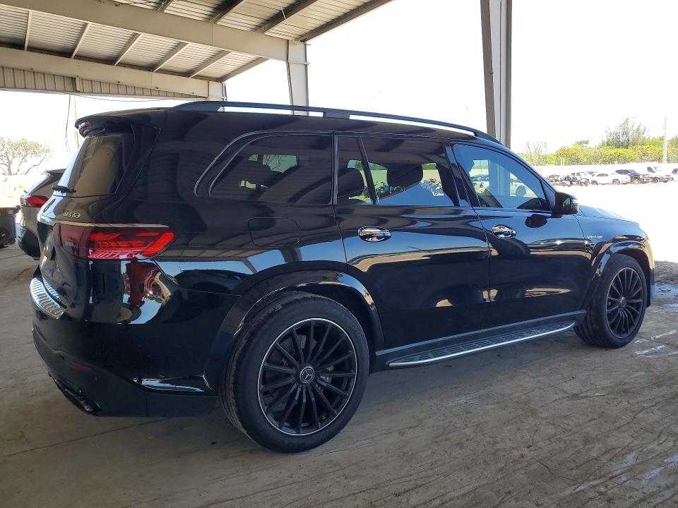 Продаж на аукціоні авто 2025 Mercedes-benz Gls, vin: 4JGFF8KE6SB406190, номер лоту: 52378766