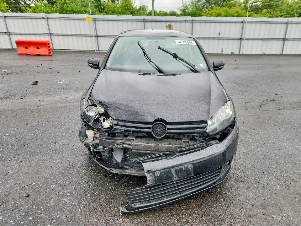 54506086 :رقم المزاد ، WVWDM7AJ9EW000203 vin ، 2014 Volkswagen Golf مزاد بيع