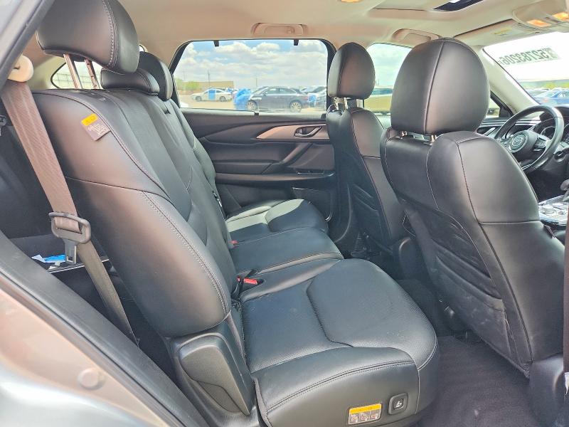 2022 Mazda Cx-9 მანქანა იყიდება აუქციონზე, vin: JM3TCBAY3N0611739, აუქციონის ნომერი: 52783206