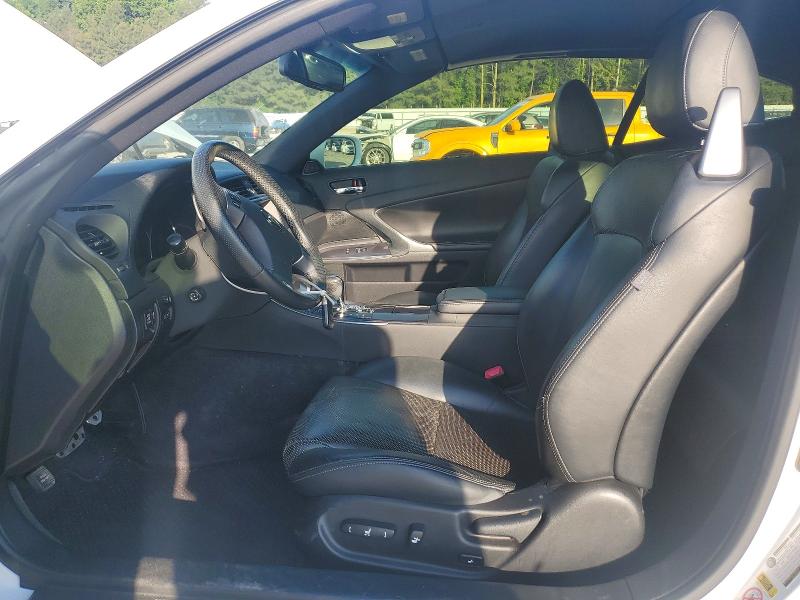 Aukcja sprzedaży 2013 Lexus Is, vin: JTHFF2C28D2527648, numer aukcji: 54011296