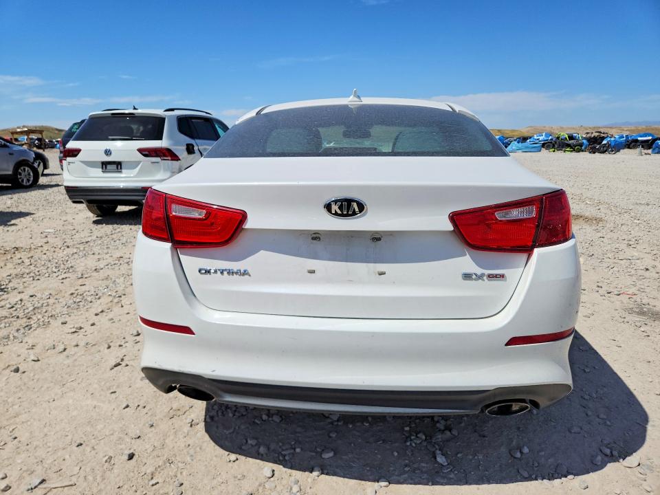 53158316 :رقم المزاد ، 5XXGN4A75FG392578 vin ، 2015 Kia Optima مزاد بيع